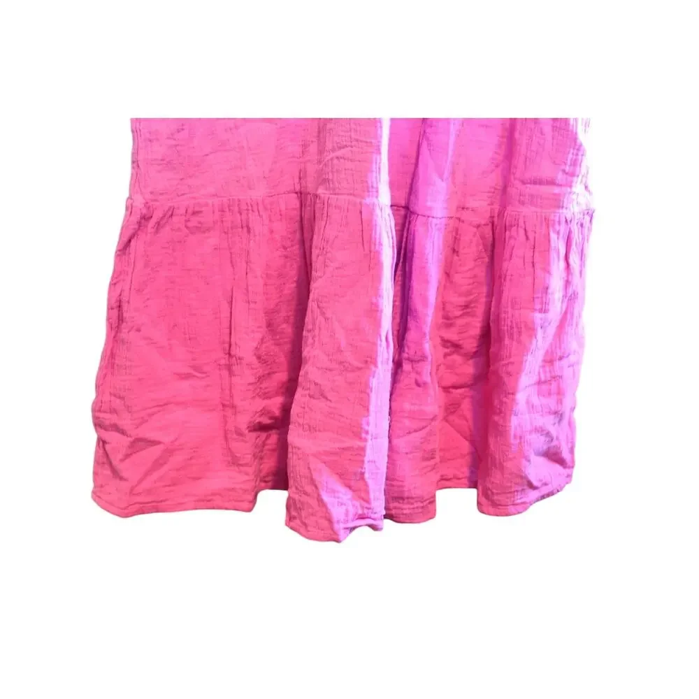 Raviya Women's Smocked Maxi Dress Cover-Up In Pink
